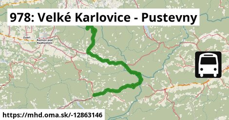 978: Velké Karlovice - Pustevny