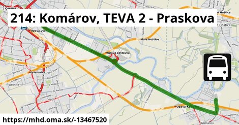 214: Komárov, TEVA 2 - Praskova