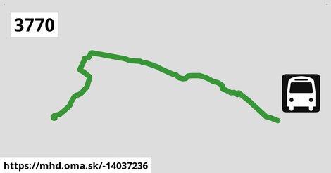 3770: Ózd, autóbusz-állomás = >  Miskolc, autóbusz-állomás