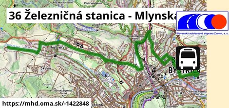 36 Železničná stanica - Mlynská