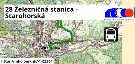 28 Železničná stanica - Starohorská