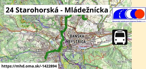 24 Starohorská - Mládežnícka