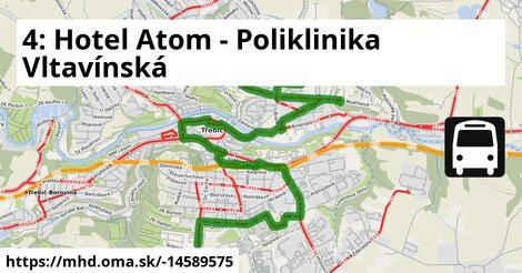 4: Hotel Atom - Poliklinika Vltavínská