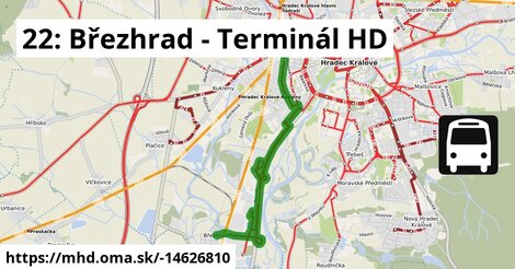 22: Březhrad - Terminál HD