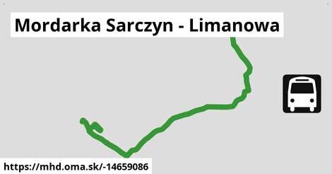 Mordarka Sarczyn - Limanowa