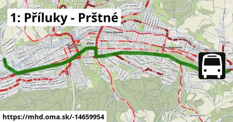 1: Příluky - Prštné