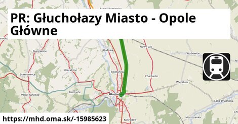 PR: Głuchołazy Miasto - Opole Główne