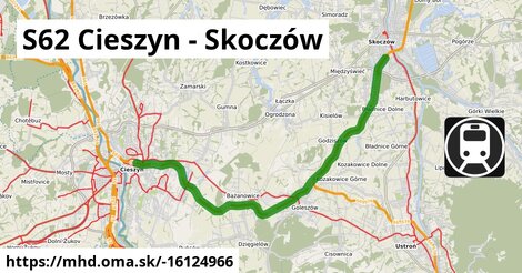 S62 Cieszyn - Skoczów