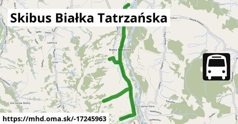 Skibus Białka Tatrzańska