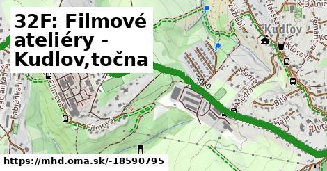 32F: Filmové ateliéry - Kudlov,točna