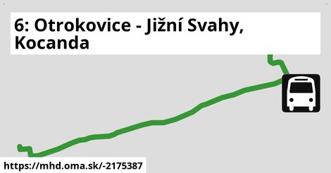 6: Otrokovice - Jižní Svahy, Kocanda