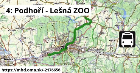 4: Podhoří - Lešná ZOO