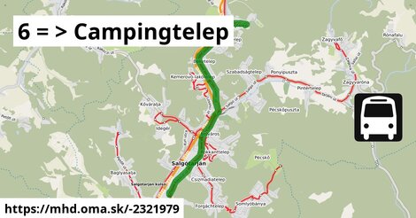 6 = >  Campingtelep