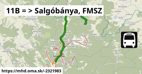 11B = >  Salgóbánya, FMSZ