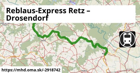 Reblaus-Express Retz – Drosendorf