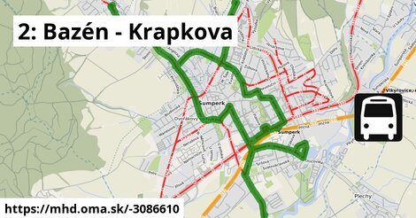 2: Bazén - Krapkova