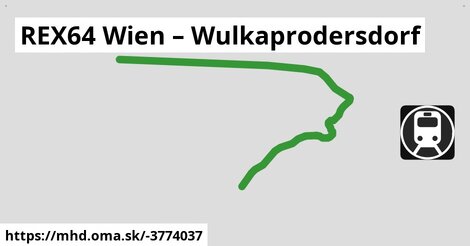 REX64 Wien – Wulkaprodersdorf