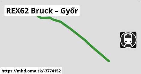 REX62 Bruck – Győr