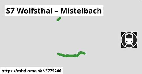 S7 Wolfsthal – Mistelbach