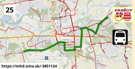 25: Staré Čivice, průmyslová zóna - Dubina, sever