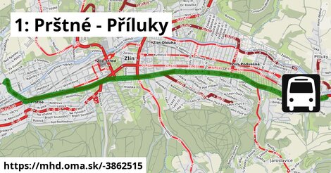 1: Prštné - Příluky