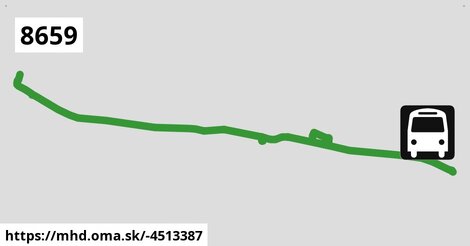 8659 v: Komárom, autóbusz-állomás = >  Almásfüzítő, vasútállomás