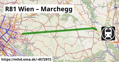 R81 Wien – Marchegg