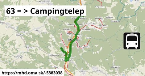 63 = >  Campingtelep