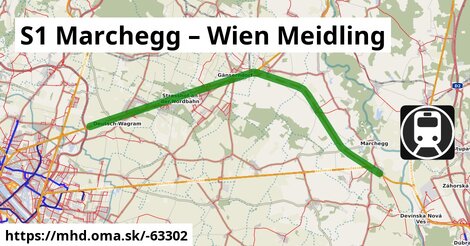 S1 Marchegg – Wien Meidling