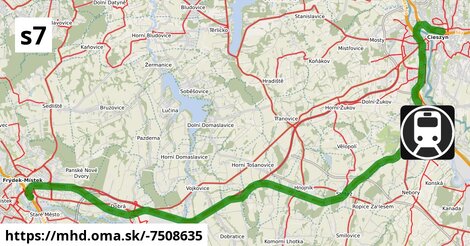 S7: Frýdek-Místek - Český Těšín - Cieszyn