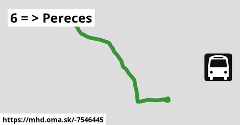 6 = >  Pereces