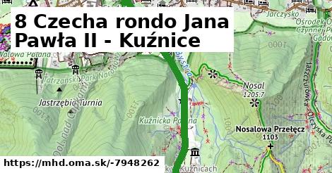 8 Czecha rondo Jana Pawła II - Kuźnice