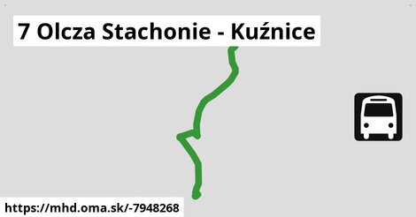 7 Olcza Stachonie - Kuźnice