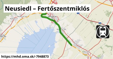 Neusiedl – Fertőszentmiklós