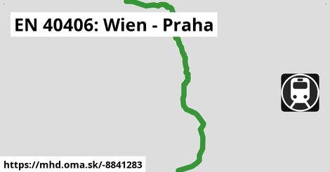 EN 40406: Wien - Praha