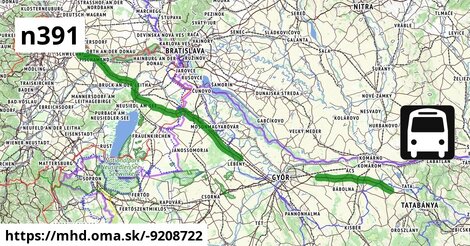 Flixbus N391: Freiburg im Breisgau, Hbf./ZOB = >  Budapest, Népliget