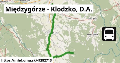 Międzygórze - Klodzko, D.A.