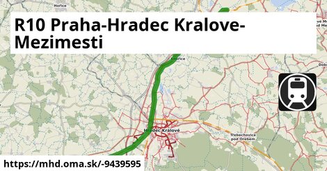 R10 Praha-Hradec Kralove-Mezimesti