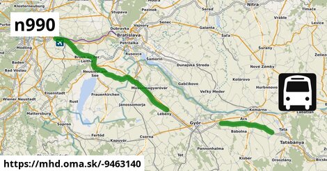 Flixbus N990: Wien Erdberg, Busterminal VIB = >  Pančevo, Busbahnhof