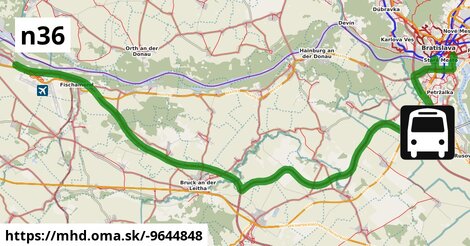 Flixbus N36: Bratislava, centrálna autobusová stanica = >  Antverpy, Konigin Astridplein