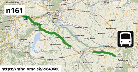 Flixbus N161: Budapest, Népliget = >  Essen, Hbf.