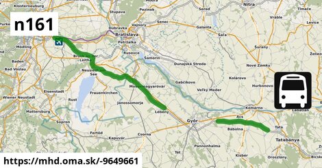 Flixbus N161: Essen, Hbf. = >  Budapest, Népliget