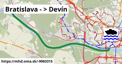 Bratislava - >  Devín