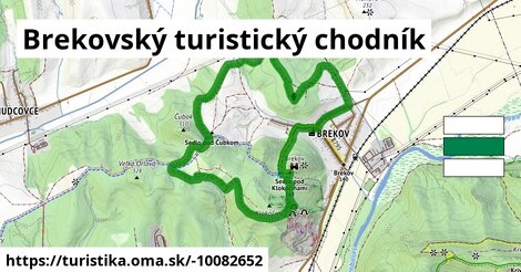 Brekovský turistický chodník