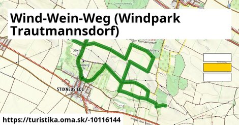 Wind-Wein-Weg (Windpark Trautmannsdorf)