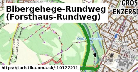 Bibergehege-Rundweg (Forsthaus-Rundweg)