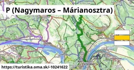 P (Nagymaros – Márianosztra)