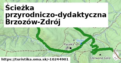 Ścieżka przyrodniczo-dydaktyczna Brzozów-Zdrój