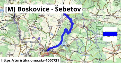 [M] Boskovice - Šebetov