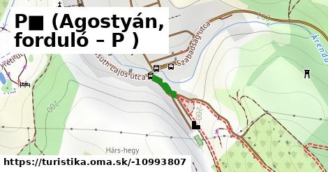 P■ (Agostyán, forduló – P+)